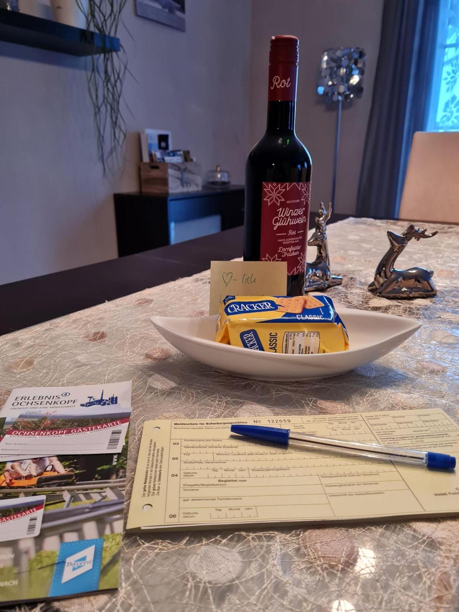 Ferienwohnung Fichtelmountain Fichtelberg Eksteriør billede