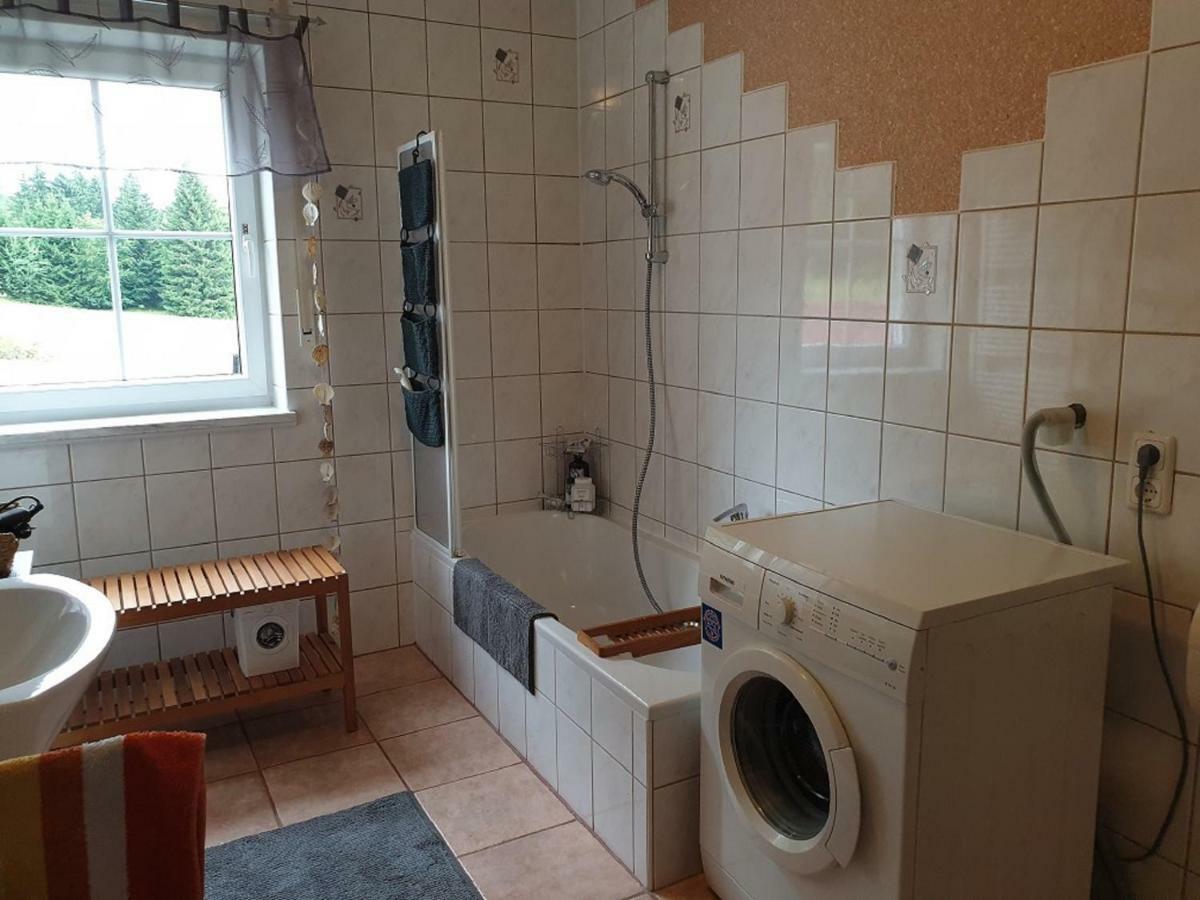 Ferienwohnung Fichtelmountain Fichtelberg Eksteriør billede